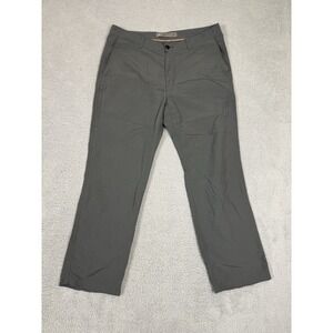 REI Mens‎ 38x30 Outdoor Pants Adjustable Waist Zipper Pockets Hiking Camping